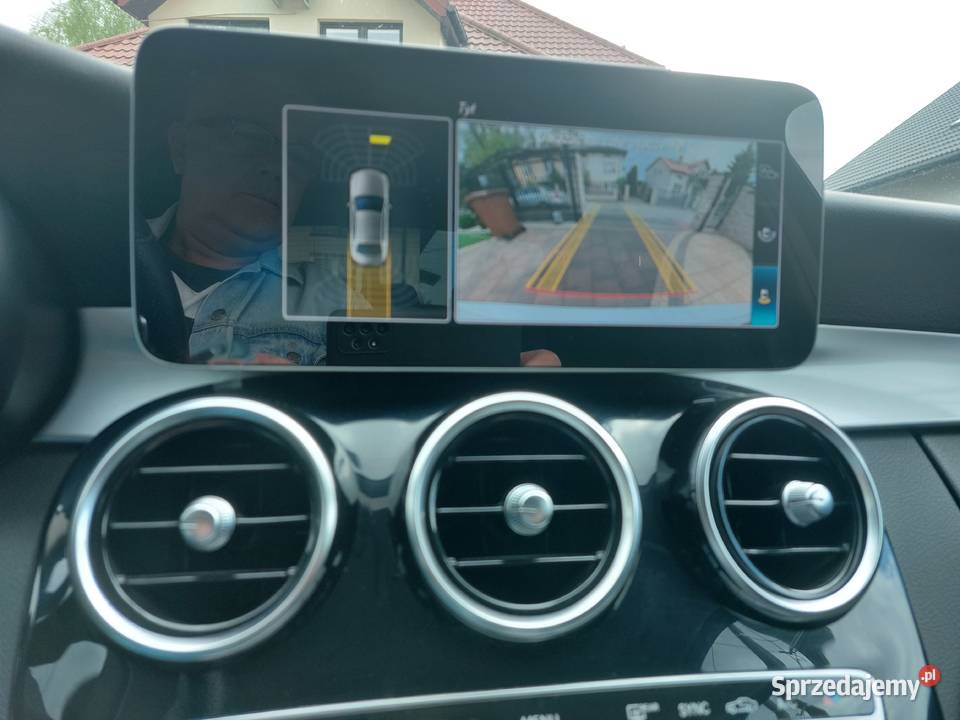 Mercedes W205 Prywatnie Polski Salon Benzyna Łochów