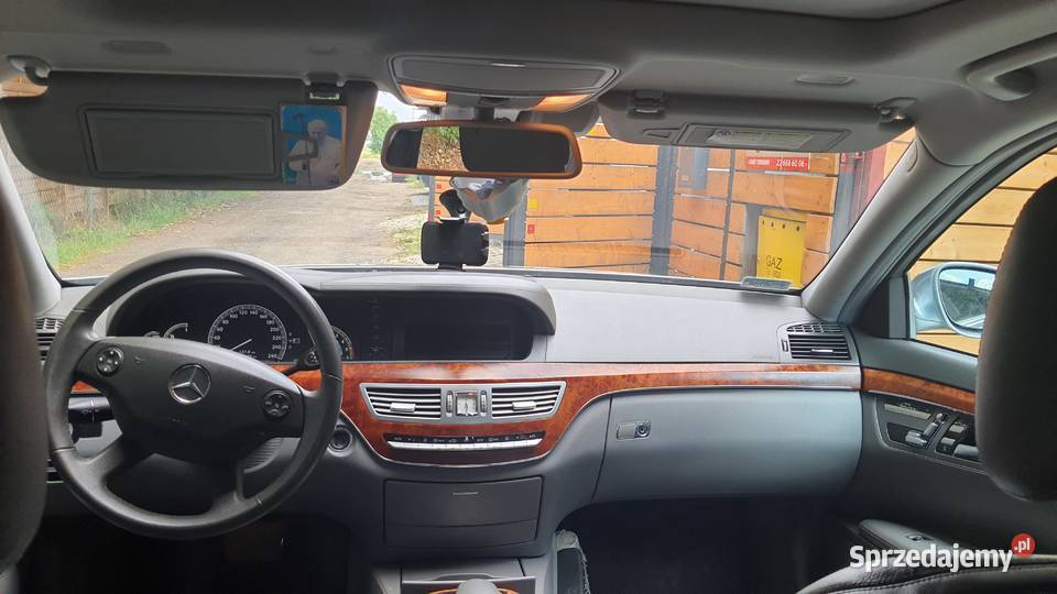 MercedesBenz Klasa S 320 CDI DPF 7GTRONIC Sedan / Limuzyna Błonie
