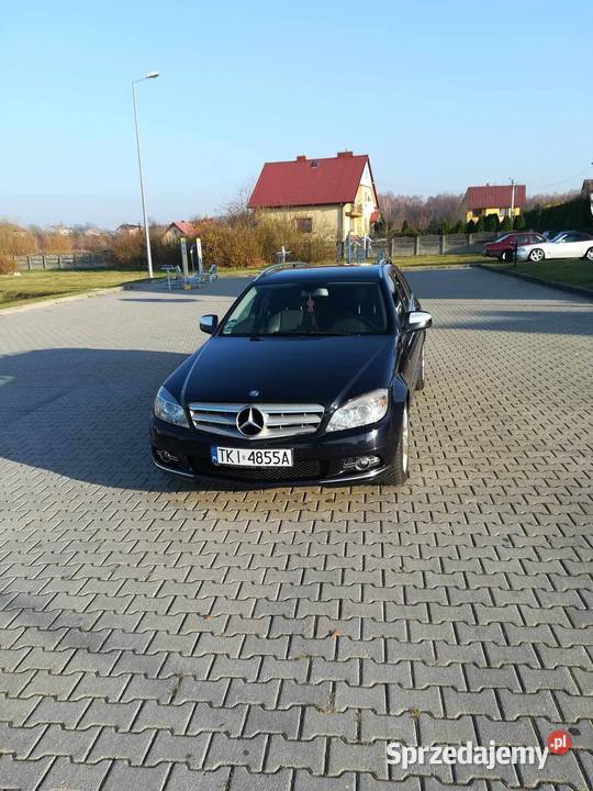 Mercedes C Klasa 2008 V6 nieuszkodzony Klasa C Kielce