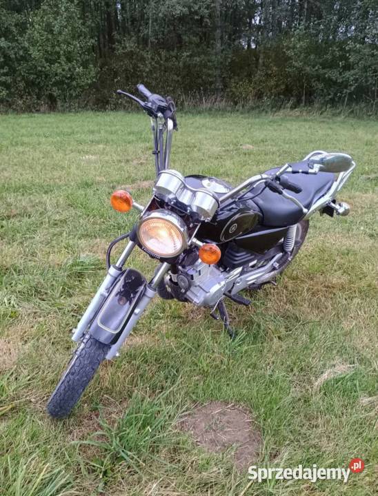 Yamaha YBR 125 Custom kat B Suwałki