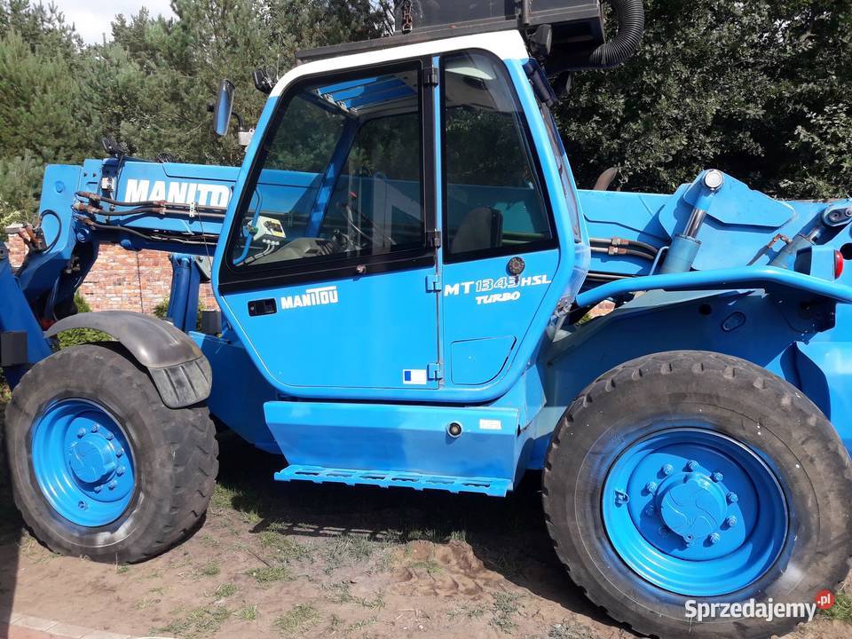 Ładowarka teleskopowa Manitou 1343 HSL turbo nie zachodniopomorskie Niekłończyca