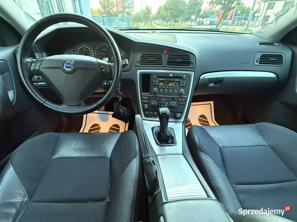 Volvo S60 Volvo S60 24D5 Lift 2005r Półskóra
