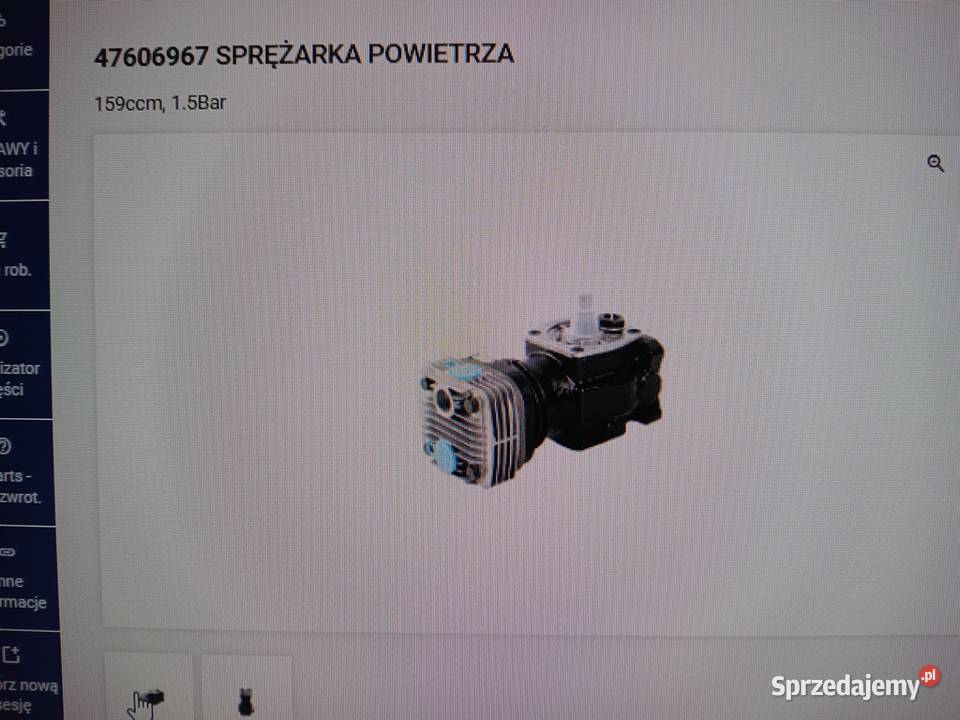 Sprężarka powietrza 47606967 Białystok
