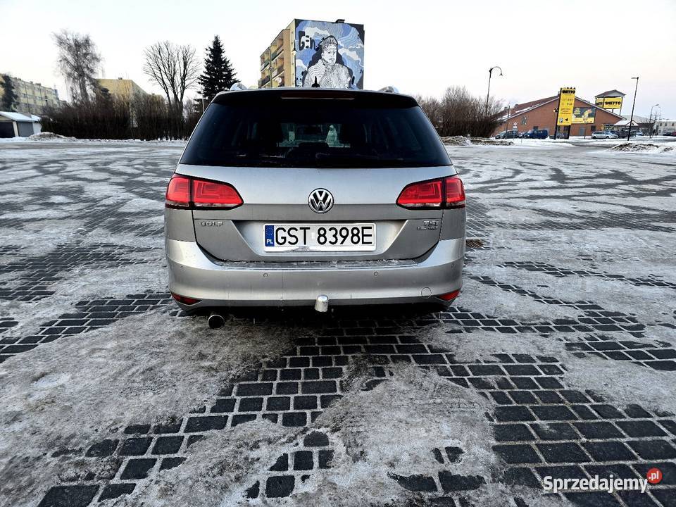 Piękny Volkswagen Golf VII 12TSI 110Euro6 gniazdo USB