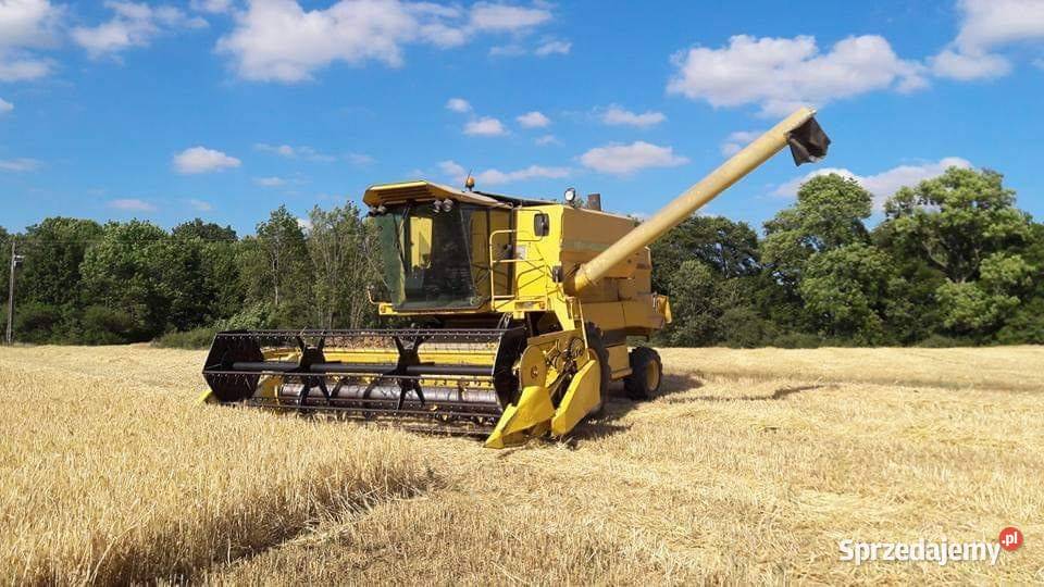 Kombajn zbożowy TX32 mazowieckie Brzegi