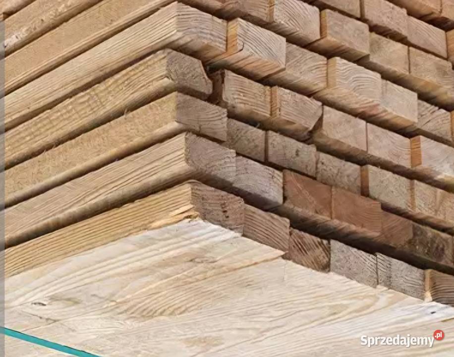 Tartak Więźba dachowa Kantówki Łaty Deski Ostrów Wielkopolski