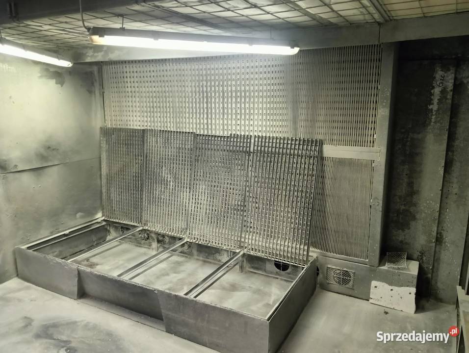 Ściana lakiernicza 1700x2830 Wejherowo sprzedam