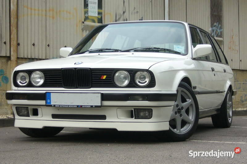 BMW E30 DOKŁADKA ZDERZAKA IS LOOK E30IS Otwock