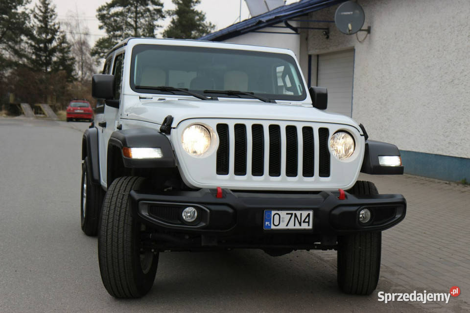 Jeep Wrangler 36 V6 285 2022 Manual Hardtop 4x4 SUV Nysa