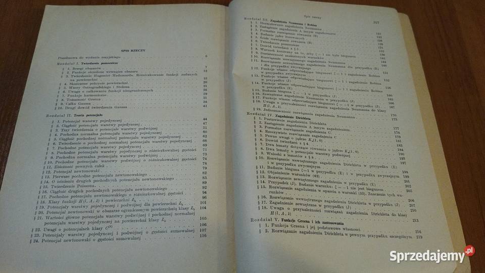 Teoria potencjału N M Giunter Gdańsk