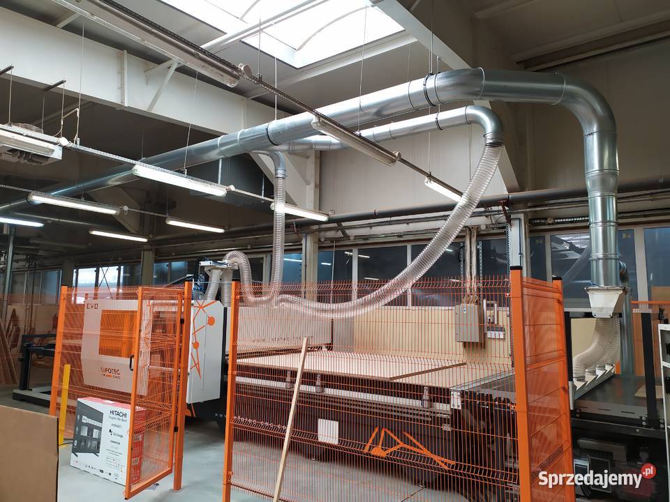 Rury odpylacze i instalacje odpylające Lublin wyposażenie