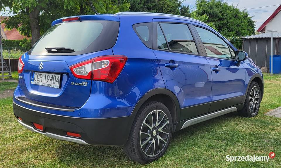 Suzuki Scross prywatne sprzedam
