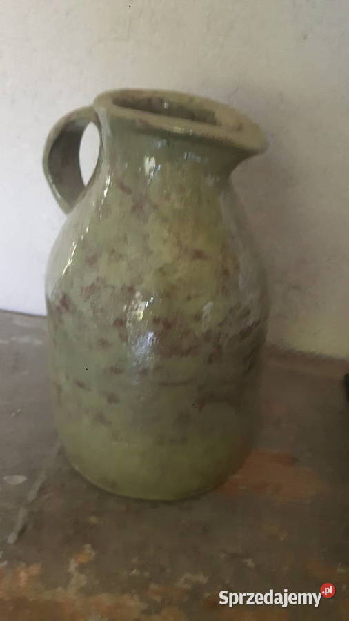 Butelka ceramiczna ręcznie wykonana Otwock