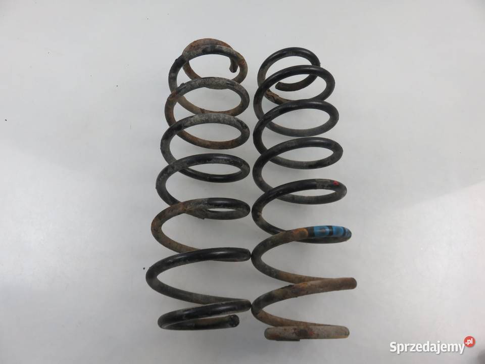 SPRĘŻYNY TYŁ VW FOX Sprężyny zawieszenia