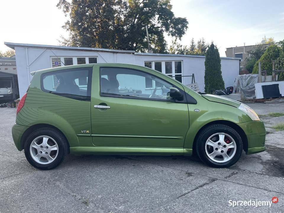 Piękny Citroen 14 HDi Diesel automat moc 68 1398 Wrocław sprzedam