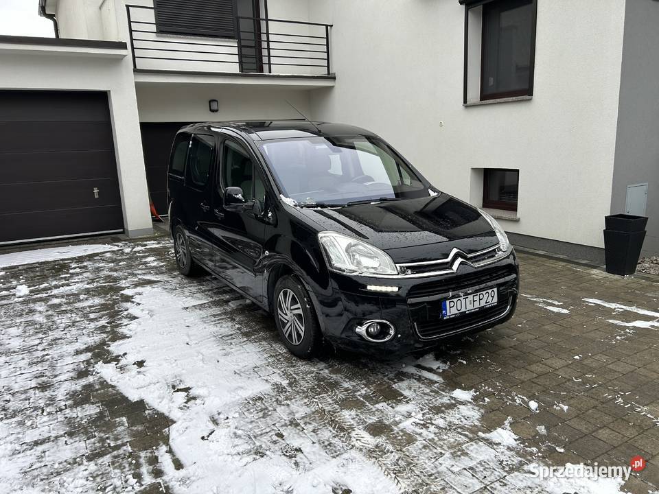 Citroen Berlingo 16i Multispace Klimatyzacja autoalarm Berlingo Ostrzeszów