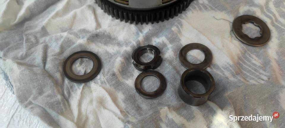 Honda Rebel 125 sprzęgło dekiel komplet Warszawa sprzedam