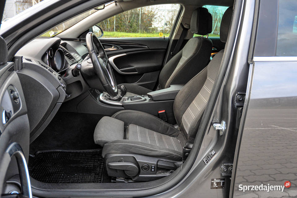 Opel Insignia 16T 180 LPG Salon Wrocław