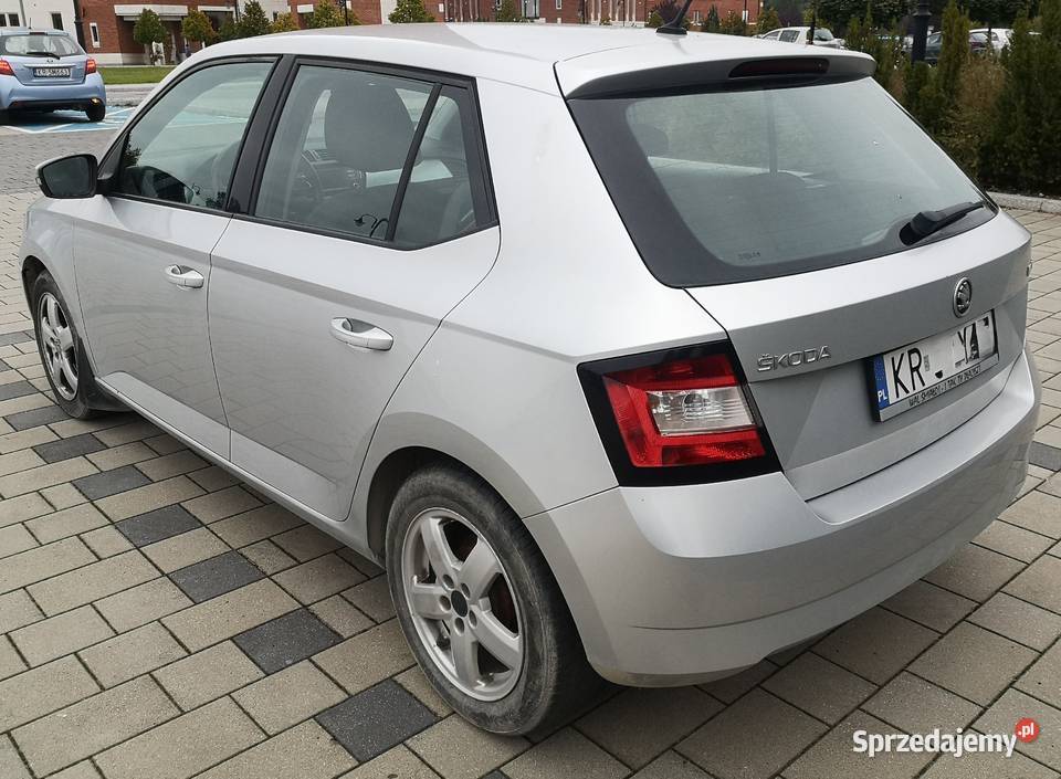 Skoda Fabia 10 75 Benzyna LPG 2015 małopolskie Kraków