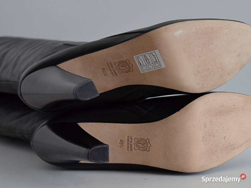 DOPASOWANE MUSZKIETERKI kozaki kolano Peter Białystok