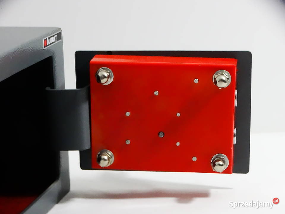 Mały sejf metalowy Budget BSF2317M Biłgoraj