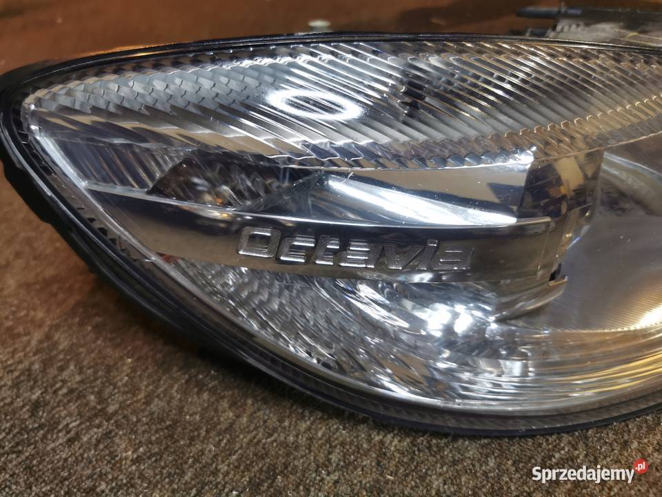 OCTAVIA II RS LAMPA PRZÓD PRAWA XENON 1Z1941019G dolnośląskie Pielgrzymka