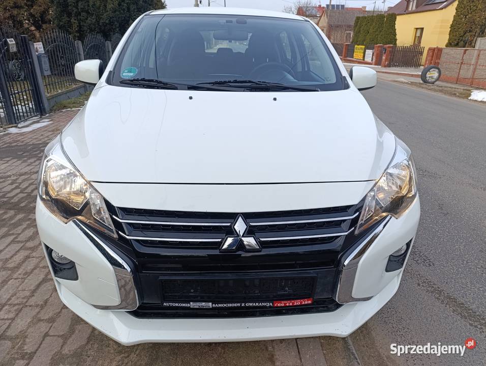 Mitsubishi Space Star 12 benzyna 2021r