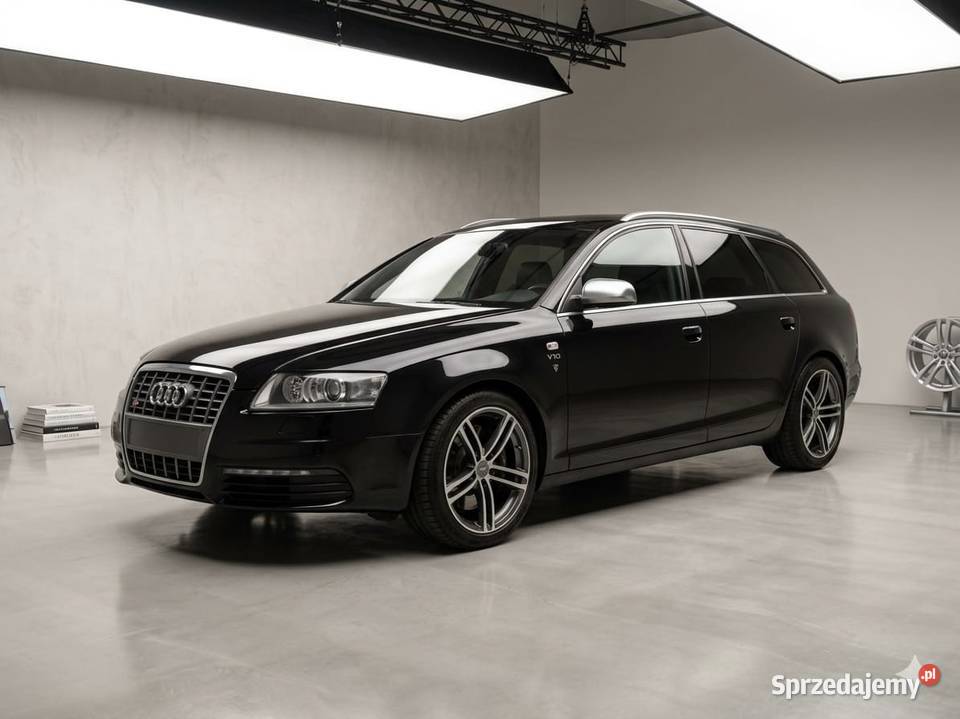 Audi S6 52 V10 QUATTRO 4x4 F1 Lambo SZWAJCARIA 5200cm3 Częstochowa