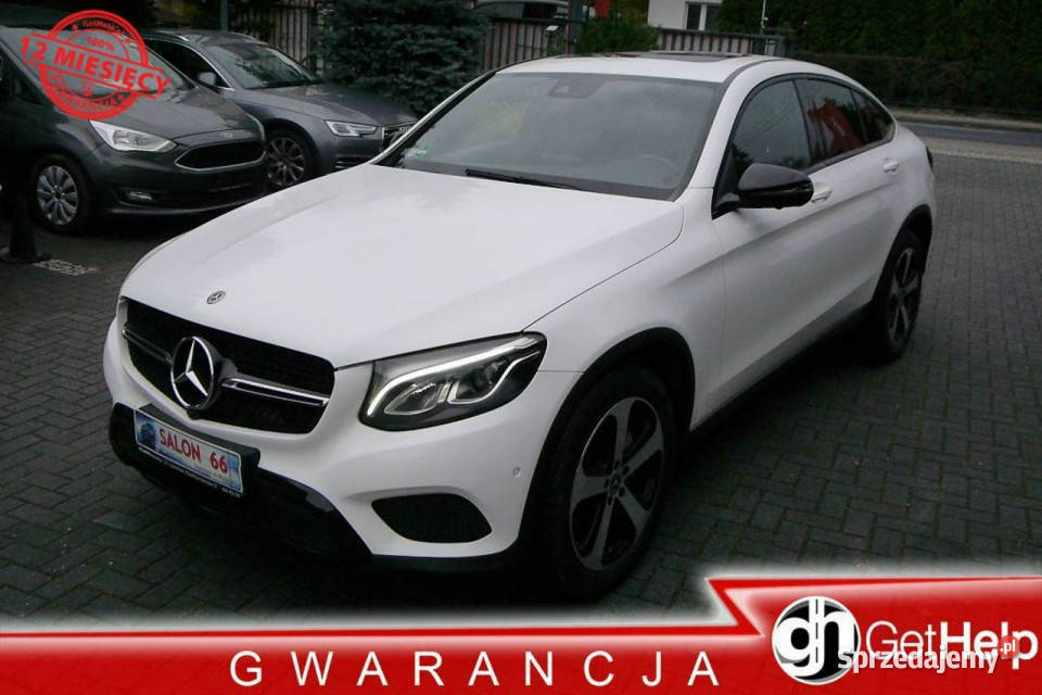 Mercedes GLC 220 Coupe Salon Polska Stan Idealny Częstochowa