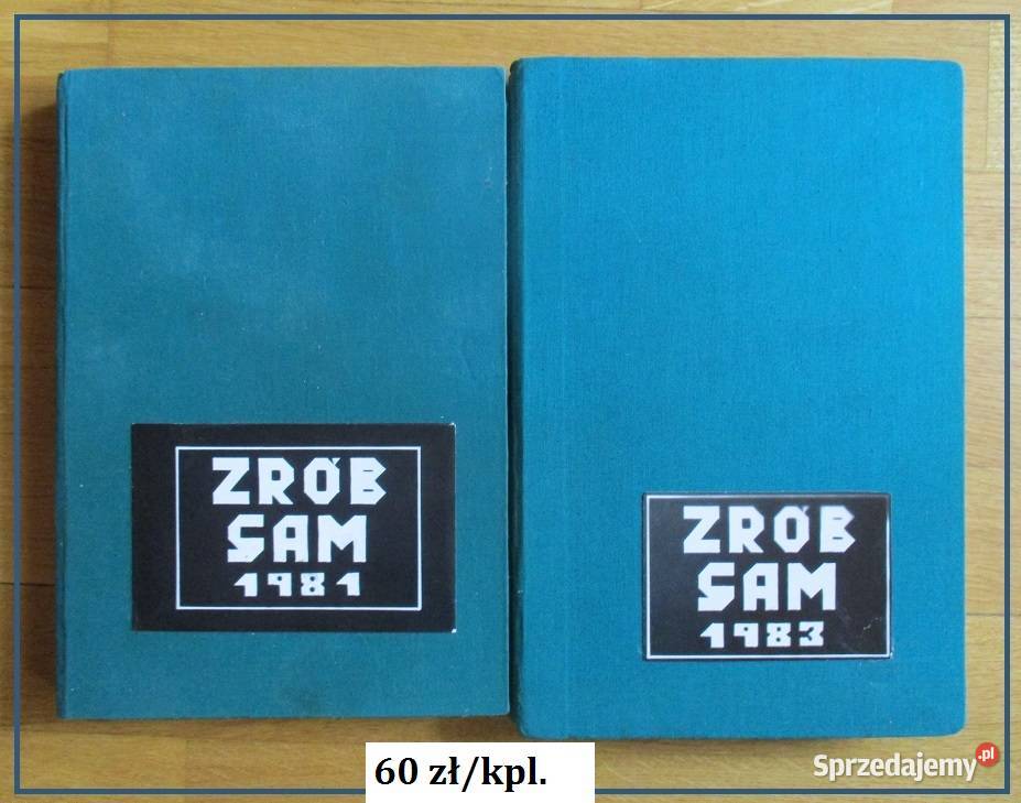 ZRÓB SAM Dwumiesięcznik 1981 1983 rocznik łódzkie Łódź