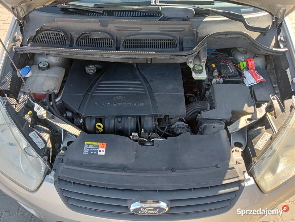 Ford C 2007 uszkodzony silnik Zduńska Wola