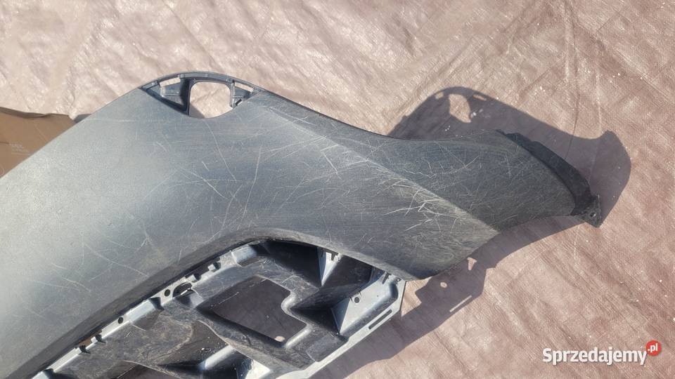 BMW X6 E71 DOKŁADKA DYFUZOR ZDERZAKA TYŁ SPOILER Pozostałe śląskie Ruda Śląska sprzedam