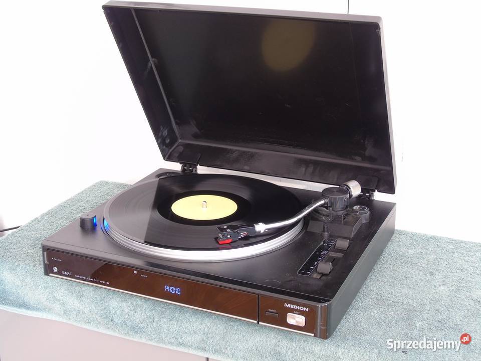 Gramofon USB mp3 rec Medion DOSTAWA Gramofony Gramofony Jasło sprzedam