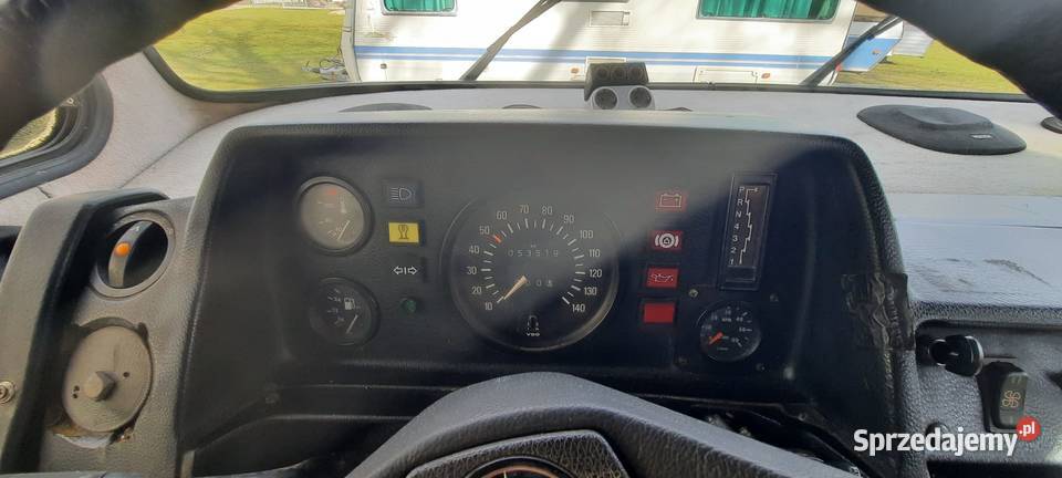 Sprzedam kampera Mercedes benz integra Hymer Barczewo