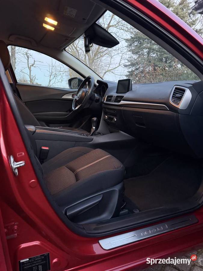 Mazda 3 20172018 325 salon 1 wł kujawsko-pomorskie Tłuchowo