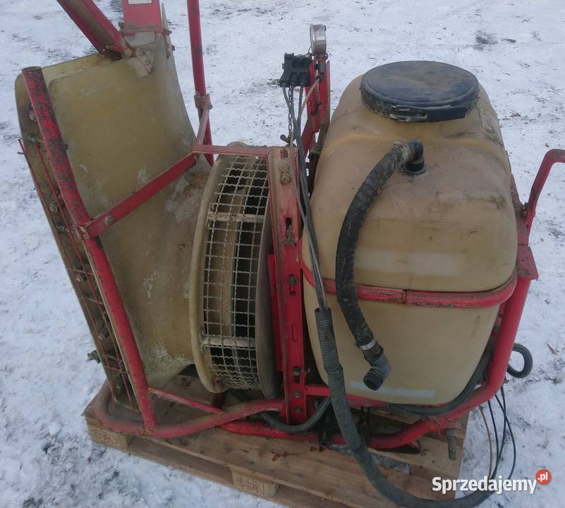 Opryskiwacz sadowniczy 200L zawieszany z kolumna nieuszkodzony lubelskie Urzędów