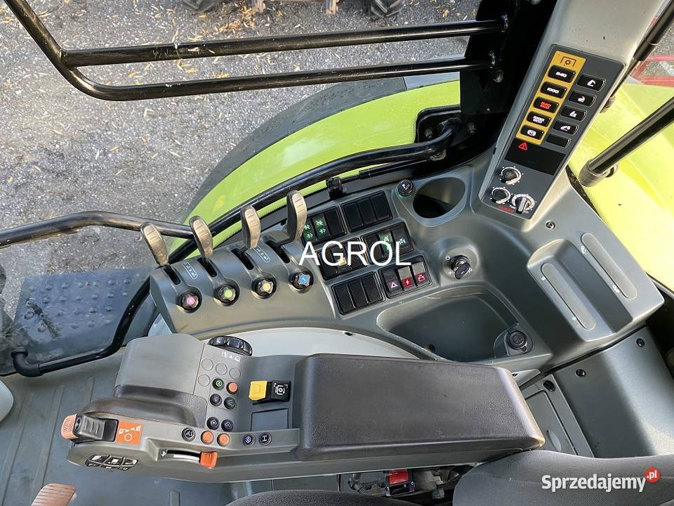 Claas Arion 630 cis pneumatyka tuz 2019r
