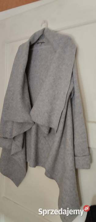 Kardigan popielaty Nysa