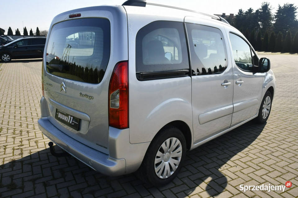 Citroen Berlingo 16 hdi DUDKI11 5 Rok produkcji 2009