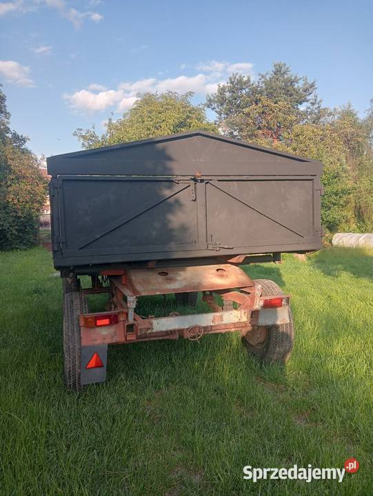 Przyczepa wywrotka d 50 Worki Radomsko