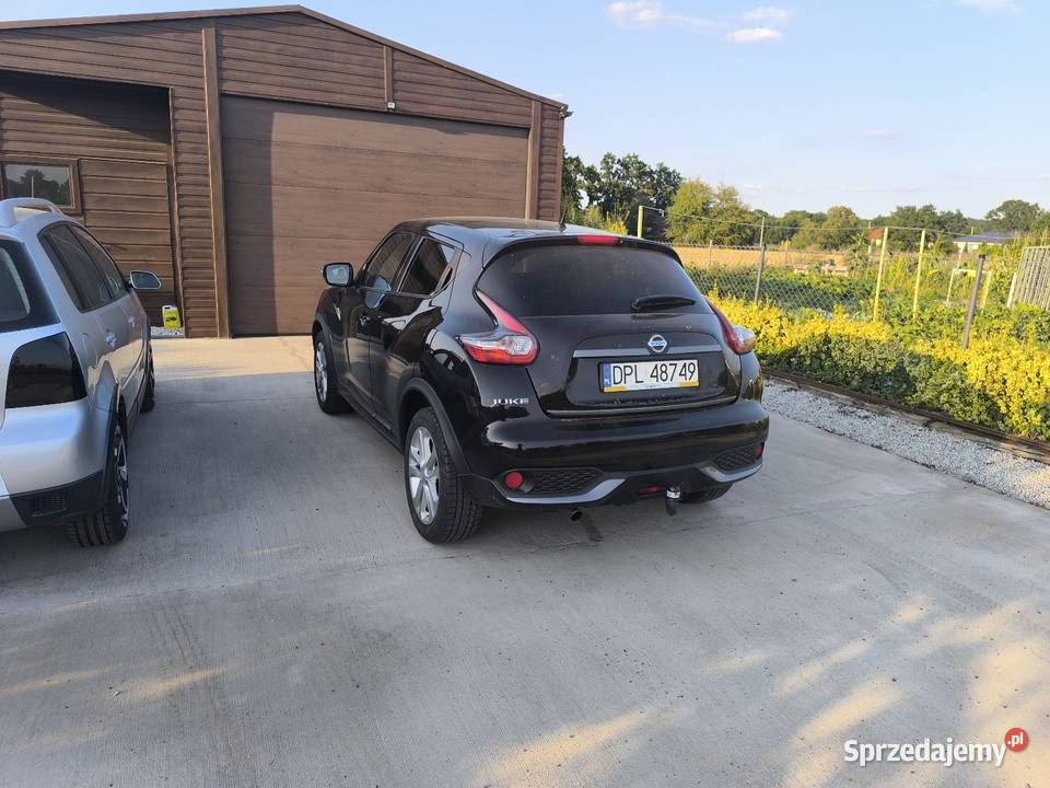 Sprzedam Nissan Juke 12 niski przebieg 58 hak Głogów sprzedam