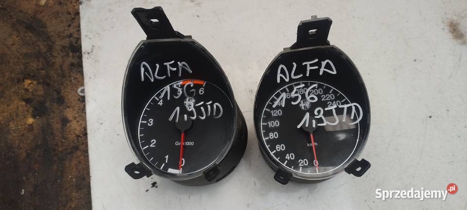 ALFA ROMEO 156 19jtd licznik zegary Kielce