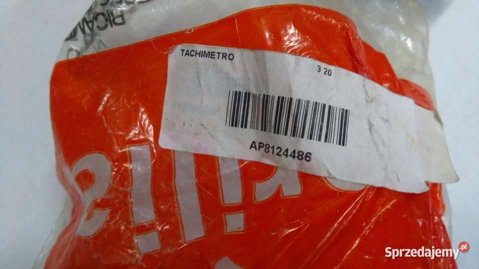 LICZNIK ZEGAR PRĘDKOŚCIOMIERZ APRILIA RS 125 Bielsk Podlaski