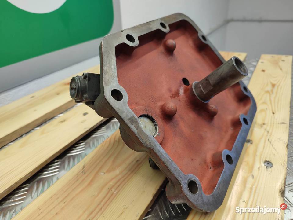 Zawór hydrauliczny podnoszący i pokrywa CLAAS Wilkowo sprzedam