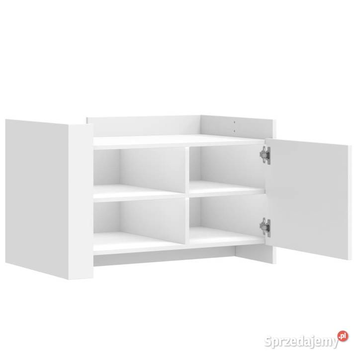 Stolik kawowy biały 80x50x50 materiał Stoły Warszawa