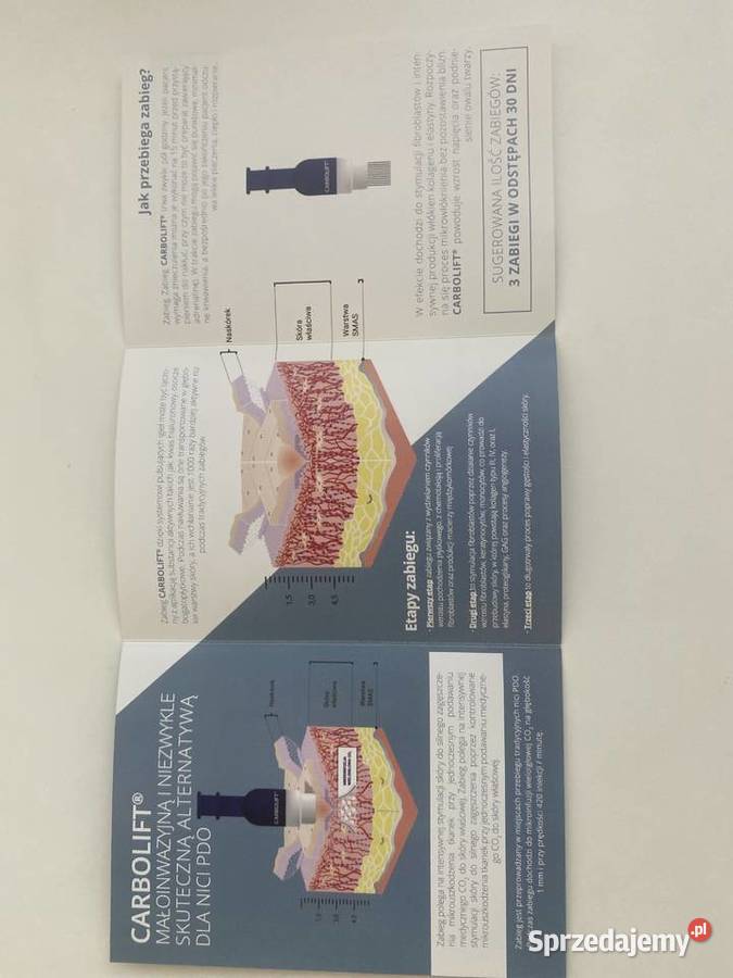 Dual MC4 karboksyterapia medyczna sprzedam