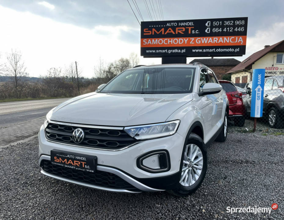 Volkswagen TRoc Full Led Wirtual Kokpit Asystent Rydułtowy sprzedam