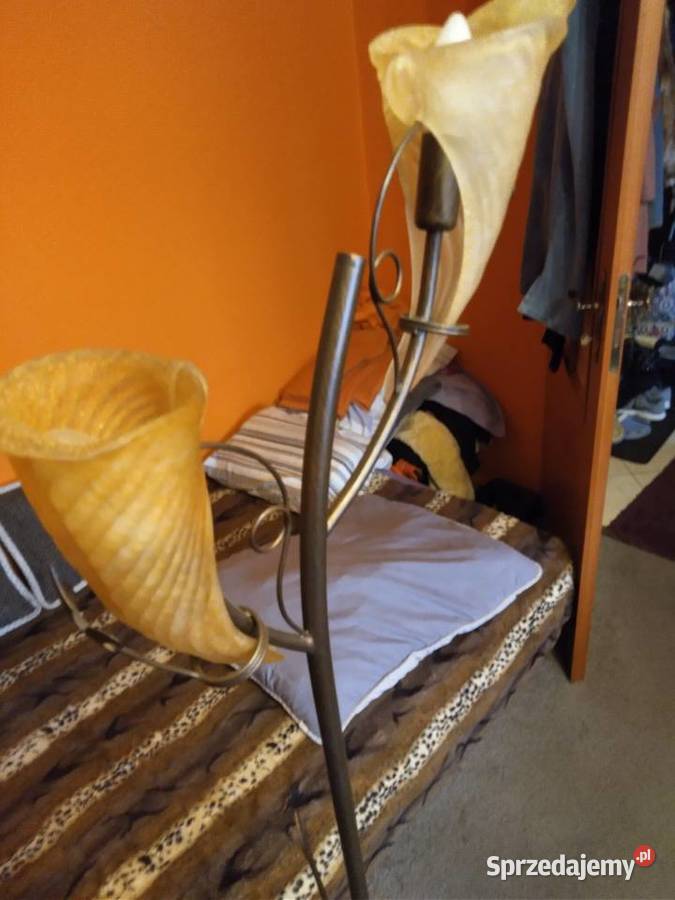 Lampa stojaca pokojowa Tychy