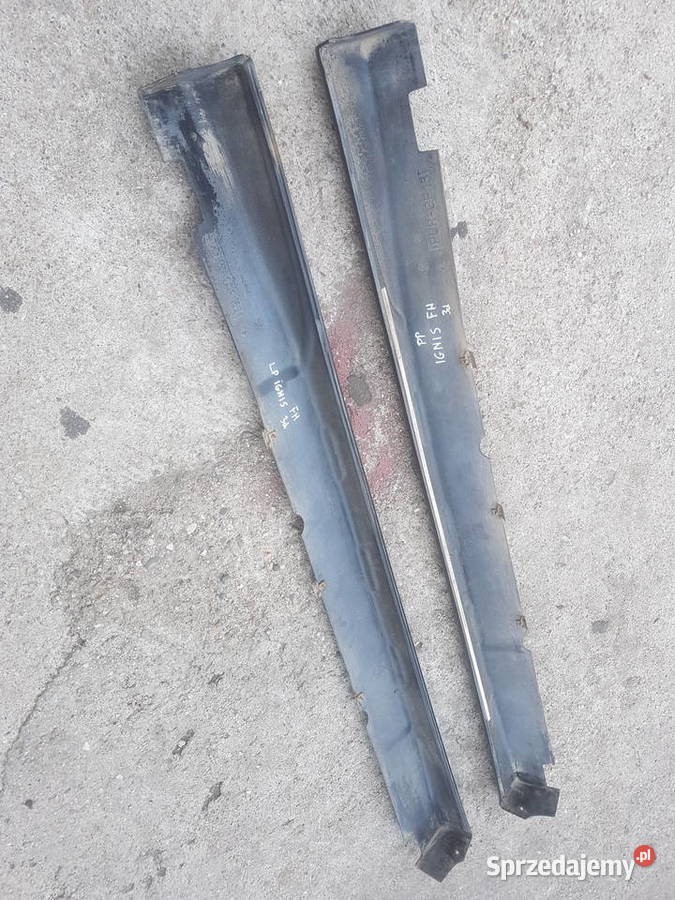 Suzuki Ignis FH 0003 listwy progowe nakładki Legnica