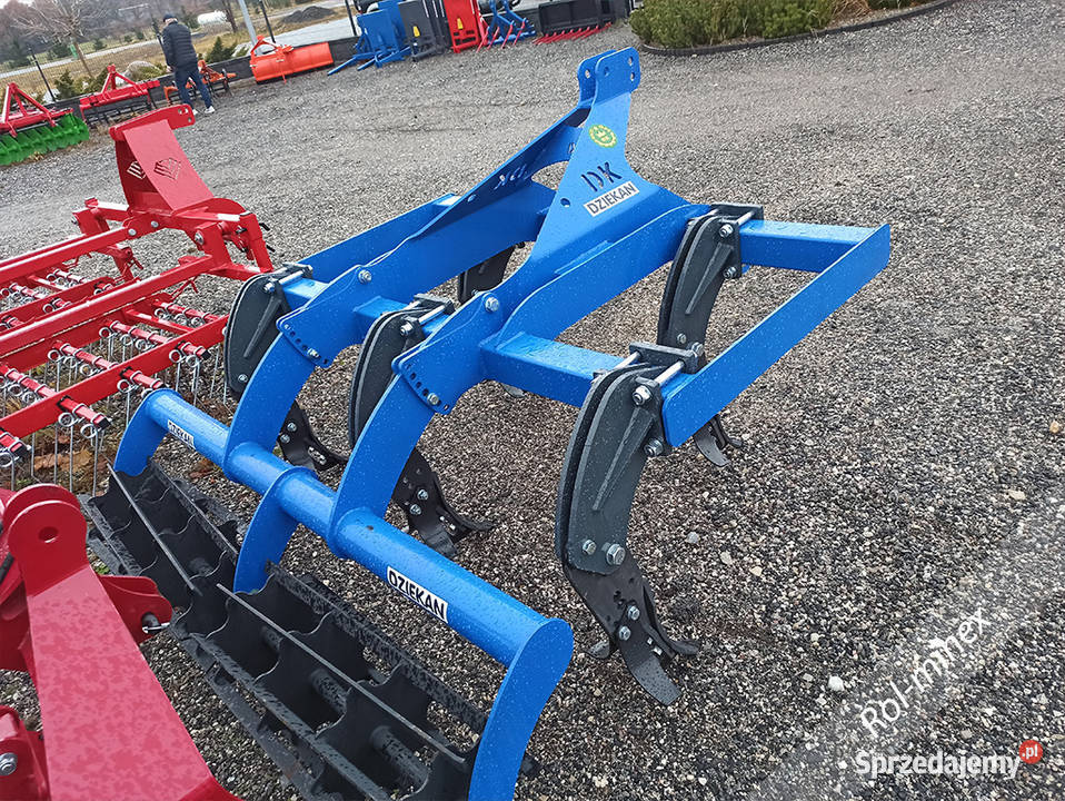 Pług dłutowy Agregat bezorkowy Głębosz DZIEKAN śląskie Kłobuck